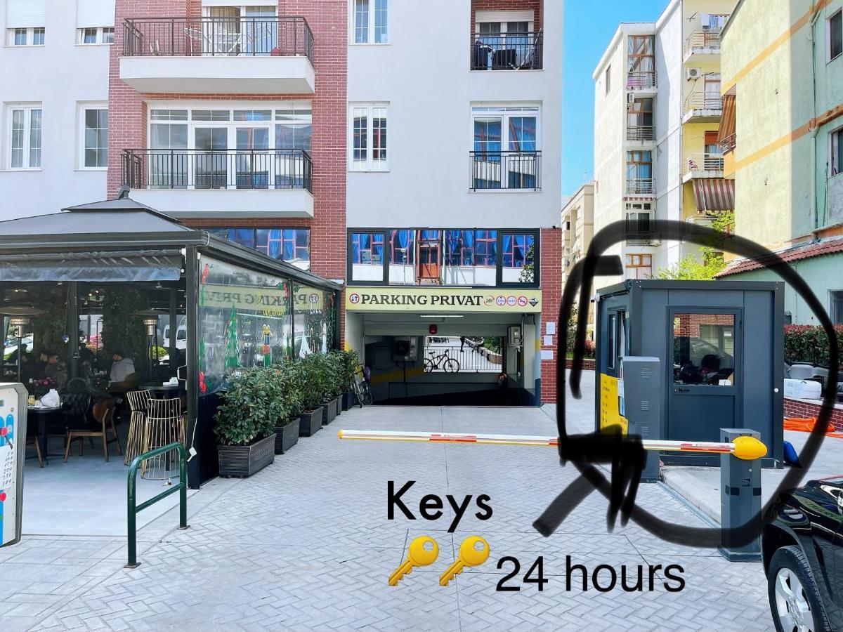 Lovely Apartment 地拉那 外观 照片